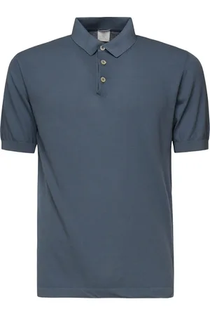 ELEVENTY Cotton Polo With Buttons