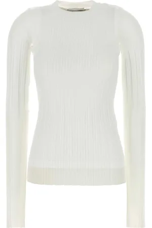Sportmax White Organza Acino1234 Top