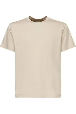 ELEVENTY Modal And Cotton Jersey T-shirt