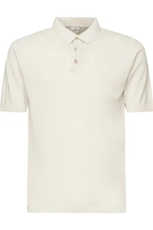 ELEVENTY Cotton Polo With Buttons