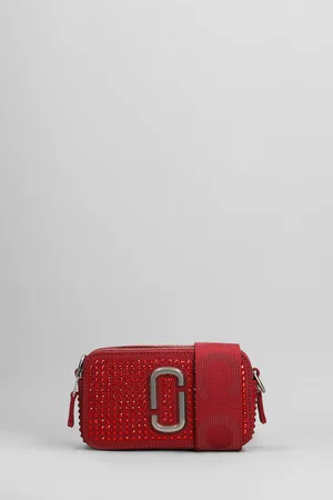Marc Jacobs The Snapshot Shoulder Bag In Cotton