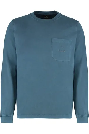 Paul Smith Long Sleeve Cotton T-shirt
