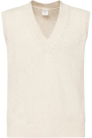 ELEVENTY Sleeveless Cotton Sweater