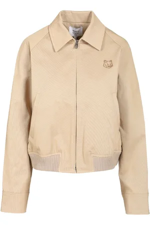 Maison Kitsuné Short Jacket With Shirt Collar