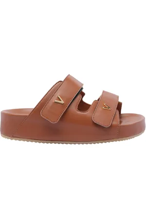 Via Roma Leather Sandals
