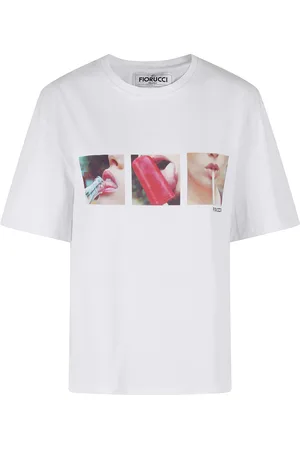Fiorucci Print Boxy Fit T-shirt