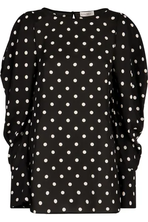Nina Ricci Polka-dot Mini-dress