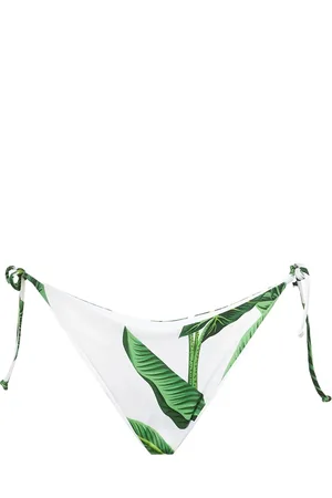 MC2 SAINT BARTH Tropical Print Swim Briefs