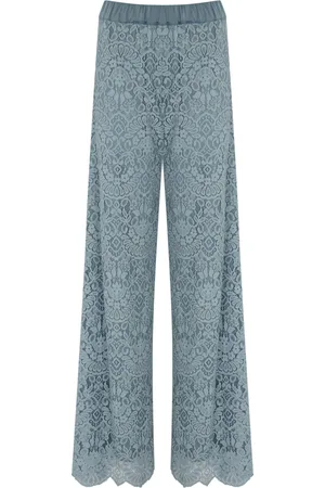 D.EXTERIOR D. Exterior Ocean Lace Pants