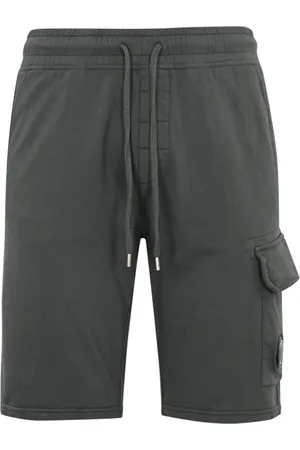 C.P. Company C. P. Company Lens Cargo Bermuda In Cotton Fleece