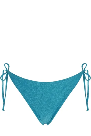 MC2 SAINT BARTH Woman Lurex Cheeky Swim Briefs