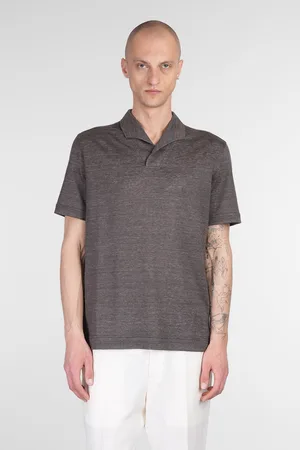 Ermenegildo Zegna Polo In Linen