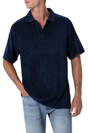 MC2 SAINT BARTH Man Ribbed Terry Polo Shirt Jeremy