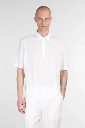 Ermenegildo Zegna Polo In Linen