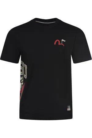 Evisu T-shirt Made Of Cotton.