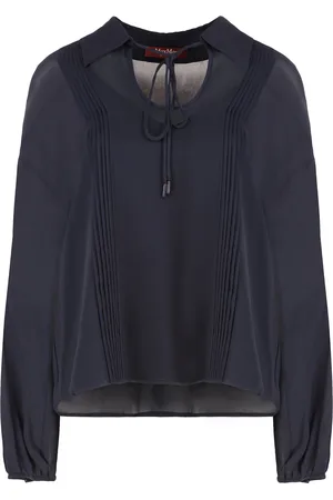Max Mara Valdai Crêpe Blouse