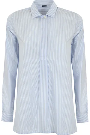 FAY Regular Striped Cotton Shirt