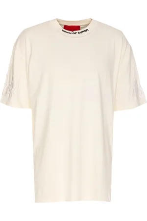Vision Of Super T-shirt With Embroidered Flames