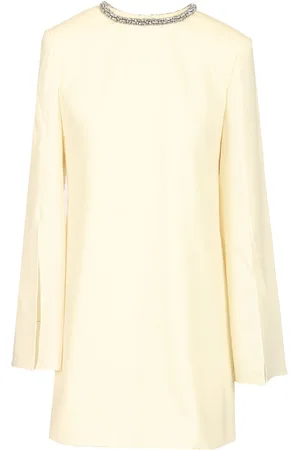 Roland Mouret Cape Mini Dress