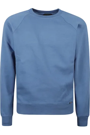Tom Ford Cut And Sewn Crew Neck Sweatshirt
