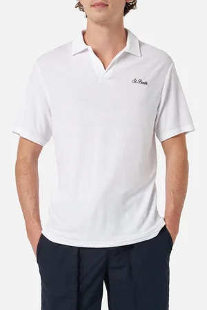 MC2 SAINT BARTH Man Terry Polo Shirt Jeremy