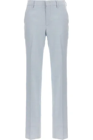 TAGLIATORE Linen Blend Trousers