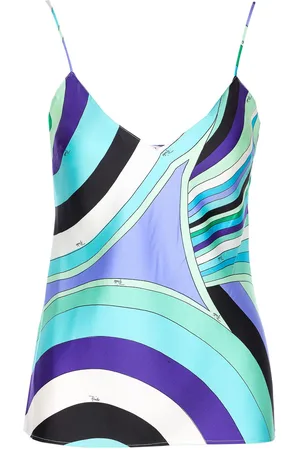 Puccini Printed Top
