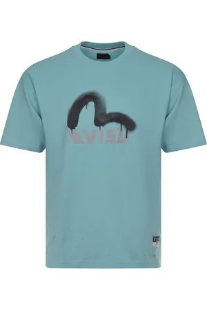 Evisu T-shirt Made Of Cotton.
