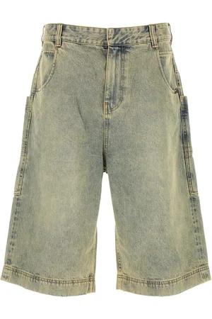 Entire Studios Denim Bermuda Shorts