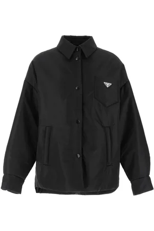 Prada Black Re-nylon Padded Jacket