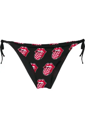 MC2 SAINT BARTH Rolling Stones Print Swim Briefs