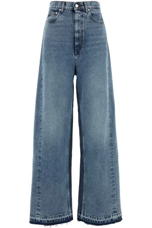 Stella McCartney Denim Ride-leg Jeans
