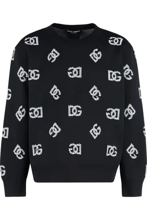 Dolce & Gabbana Crewneck Sweater With Logo