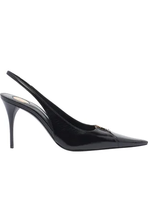 Saint Laurent Babylone Breteuil Slingback Pumps