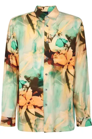 Paul Smith Floral Silk Shirt