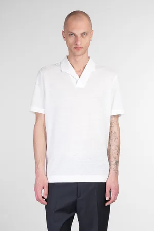Ermenegildo Zegna Polo In Linen