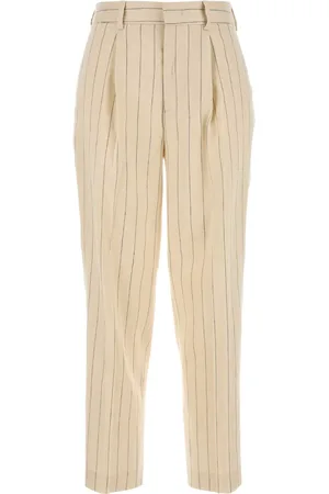 PT Torino Embroidered Linen Blend Pant