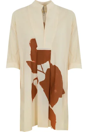 LIVIANA CONTI Polli Long Cotton Shirt