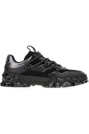 Jimmy Choo Leather And Fabric Diamond X Ii/f Sneakers