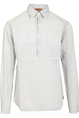 BARENA Pavan Shirt In Cotton And Silk