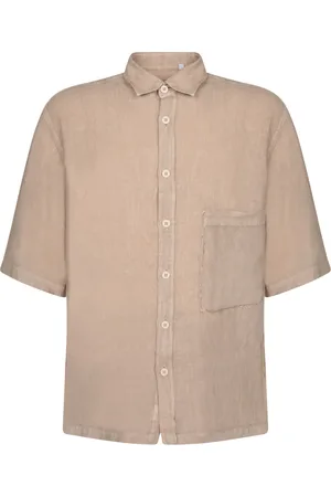 COSTUMEIN Beige Linen Shirt