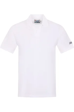 MC2 SAINT BARTH Cotton Pique Polo