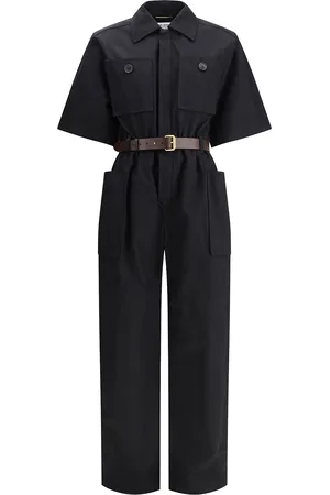 Saint Laurent Short-sleeved Jumpsuit