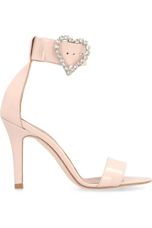 PARIS TEXAS Pari Patent Leather Sandals