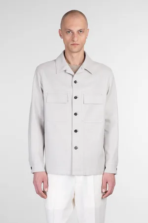 Ermenegildo Zegna Casual Jacket In Linen