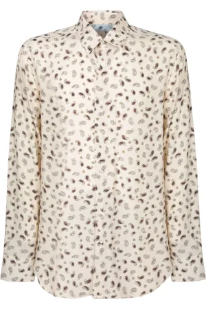 Paul Smith /brown Paisley Shirt