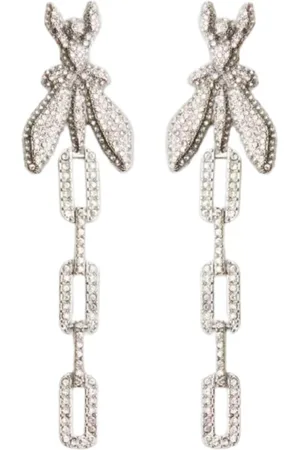 Patrizia Pepe Fly Crystal Earrings