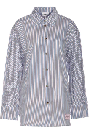 Ganni Striped Yarn Dyed Shirt