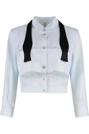 Elisabetta Franchi Cotton Poplin Shirt