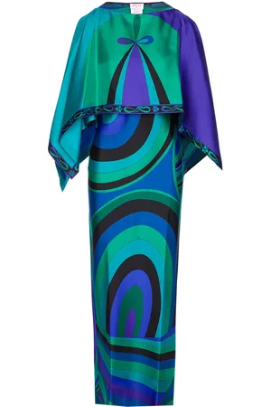 Puccini Iride Print Dress